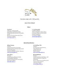 2002 Editorial Board