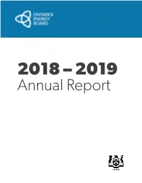 2018-2019 Annual Report