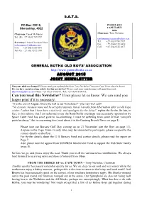 Can You Read This Newsletter? If Not Please Let Us Know