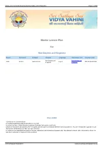 CBSE-STD VI-Social Science-New Empires and Kingdoms Page 1 of 40