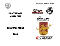 HMF 2020 Survival Guide V3
