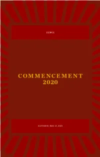 IUPUI Commencement 2020