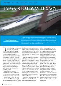 Japan's Railway Legacy