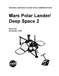 Mars Polar Lander/ Deep Space 2