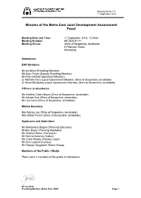 Meeting Minutes Template
