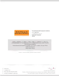 Redalyc.A REASSESSMENT of the KINEMATICS of PV CEPHEI