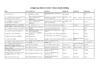 Web-Book Catalog 2021-05-10