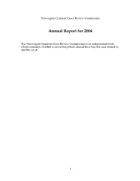 Annual Report for 2004