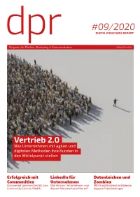 Digital Publishing Report 08/2020