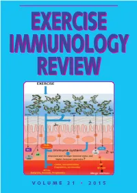 Exercise, Skeletal Muscle and Inflammation