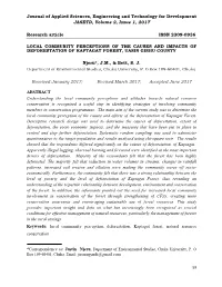 Journal of Applied Sciences, Engineering and Technology for Development JASETD, Volume 2, Issue 1, 2017