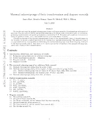 Maximal Subsemigroups of Finite Transformation and Diagram Monoids