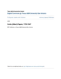 Papers, 1729-1967