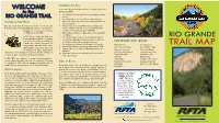 Trail for All Users, Please Observe the to the Following Regulations: 1