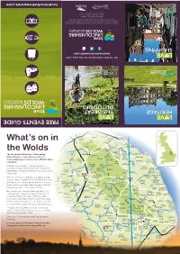 What's on in the Wolds