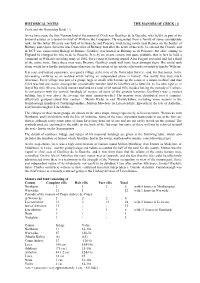 4 Crick and the Domesday Book