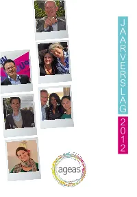 Het Ageas JAARVERSLAG 2012