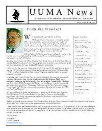 Newsletter March05