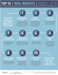 Real Insights Top 10