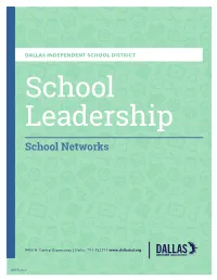 School Networks