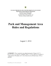 State of Rhode Island and Providence Plantations