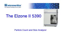The Elzone II 5390