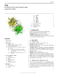 2Eig Lichtarge Lab 2006