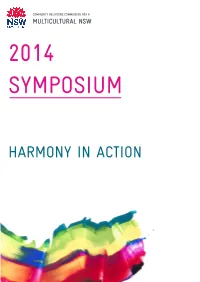 Harmony in Action Contents