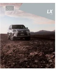 LX LX570 Luxury Exists Wherever You Seek It