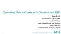 Optimizing Mobile Games with Gameloft And