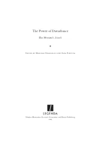 POWER of DISTURBANCE Intro/Indice