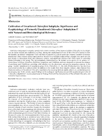 Special Issue: Significance of Culturing Microbes in the Omics Era