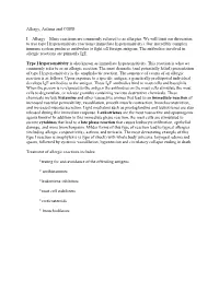 Allergy, Asthma and COPD I