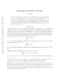 Arxiv:2105.14653V1 [Math.NT]