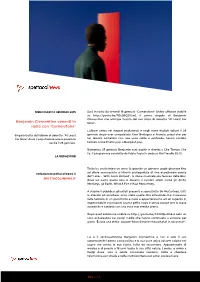 Benjamin Clementine Venerdi in Radio Con