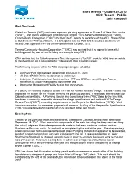 CEO Report - Public