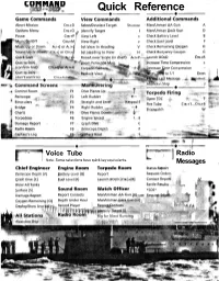 Command Aces of the Deep