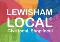 Give Local, Shop Local