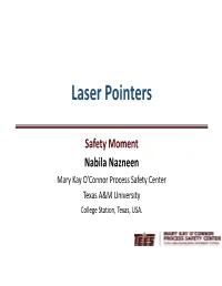 Laser Pointers