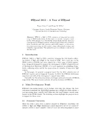 Latexml 2012 – a Year of Latexml