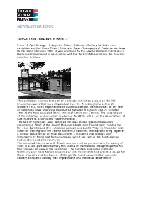 Newsletter 2005/2
