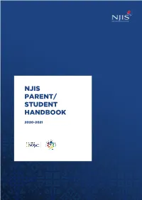 Njis Parent/ Student Handbook