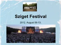 Sziget Festival