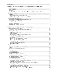 Table of Contents ______
