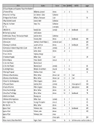 TAG SCRIPT LIBRARY Nov 2013.Xlsx