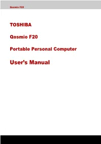 User's Manual