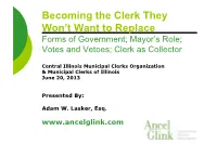 Becoming the Clerk They Won't Want to Replace