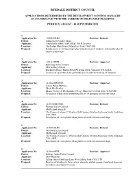 Delegated List , Item 90. PDF 51 KB