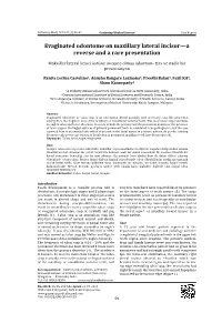 Evaginated Odontome on Maxillary Lateral Incisor—A Reverse and a Rare Presentation
