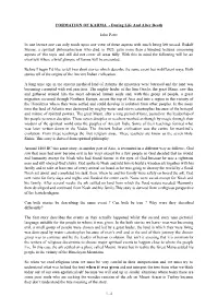 FORMATION of KARMA - During Life and After Death
